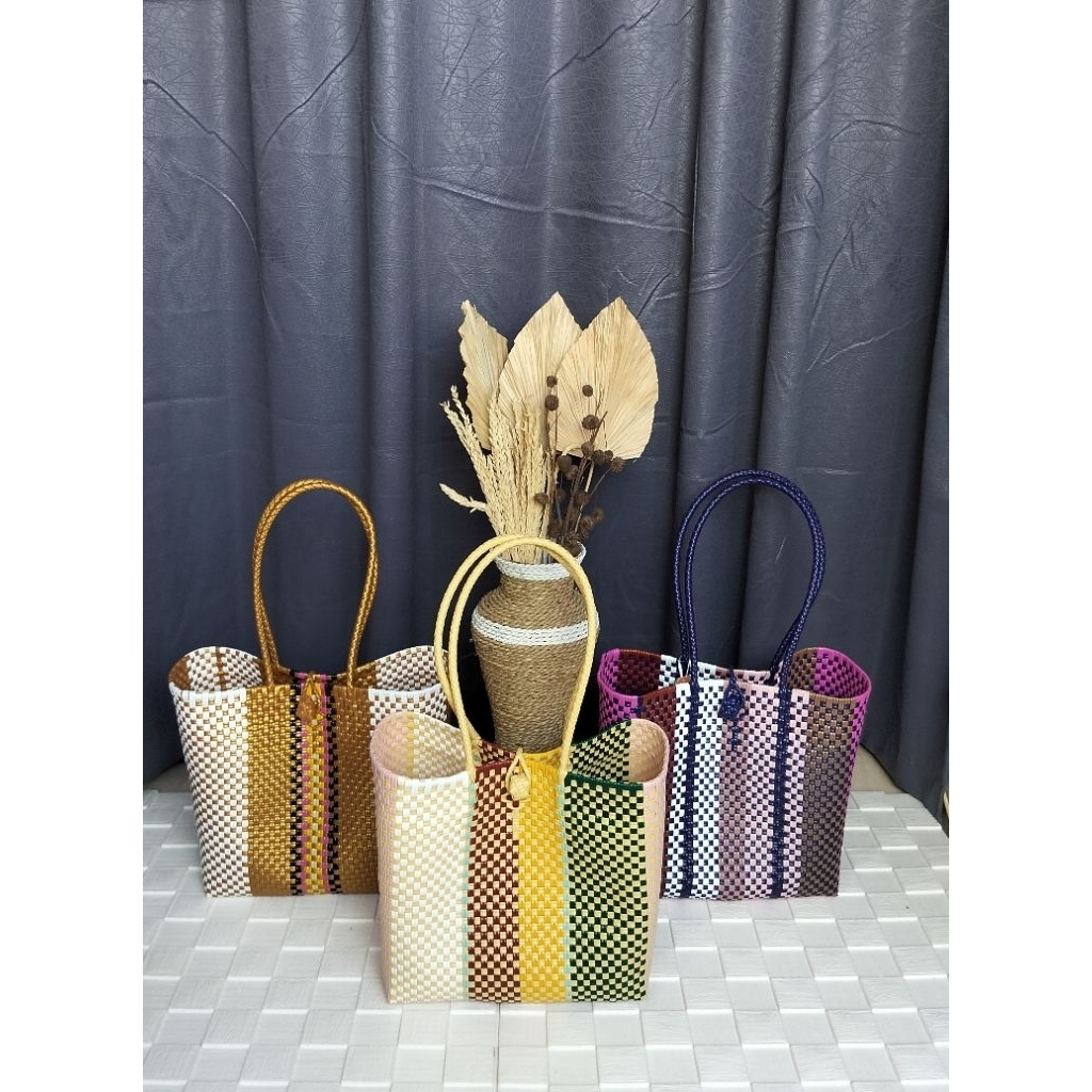 TAS ANYAM JALI 2 LINE UKURAN MEDIUM