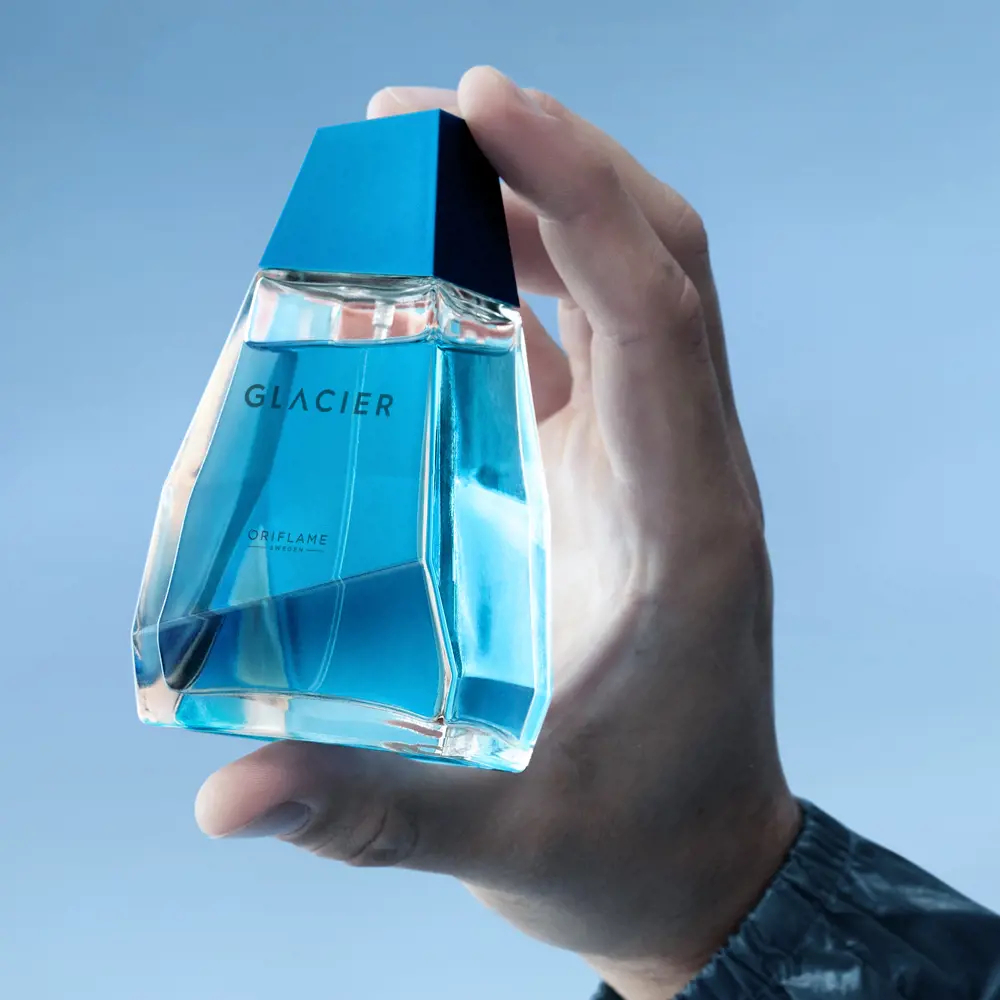 Parfum Pria Eau De Toilette Glacier - Aroma Citrus Tahan Lama oriflame