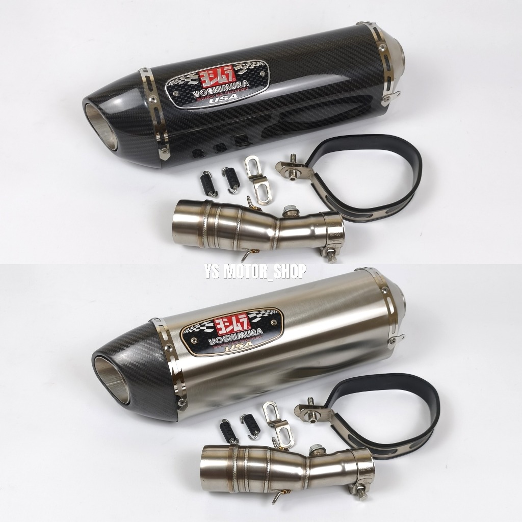 Knalpot Yoshimura R77 Yamaha Xmax Slip On Full System