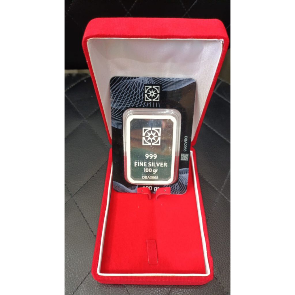 LM Perak MT 100 gram - 999 Fine Silver