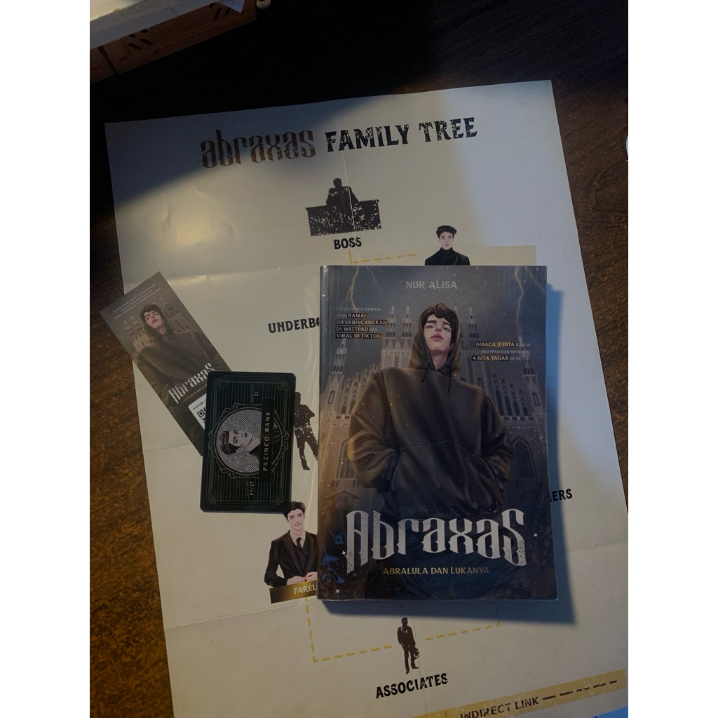 Novel Preloved | Abraxas