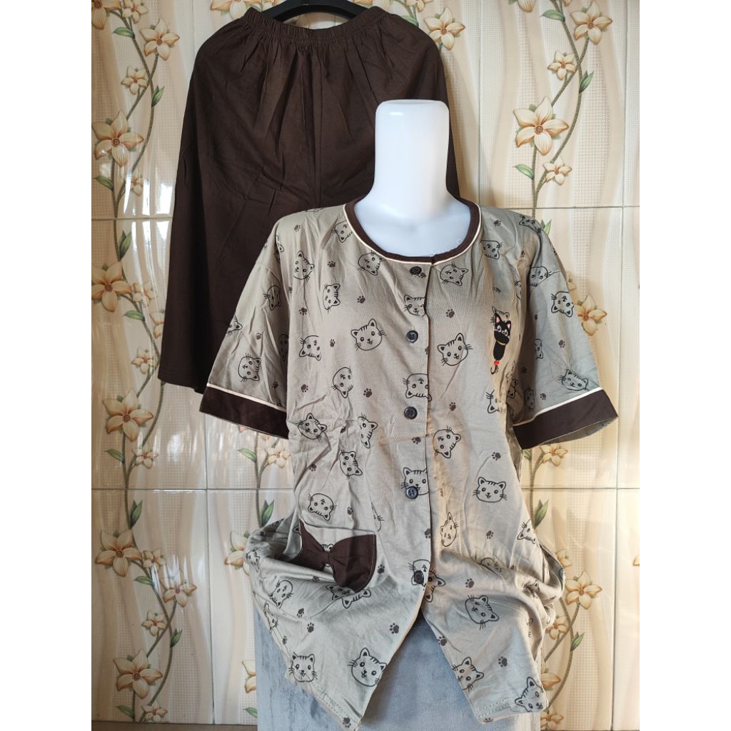 BABYDOL AMRO JUMBO CELANA PENDEK LABEL PUTIH