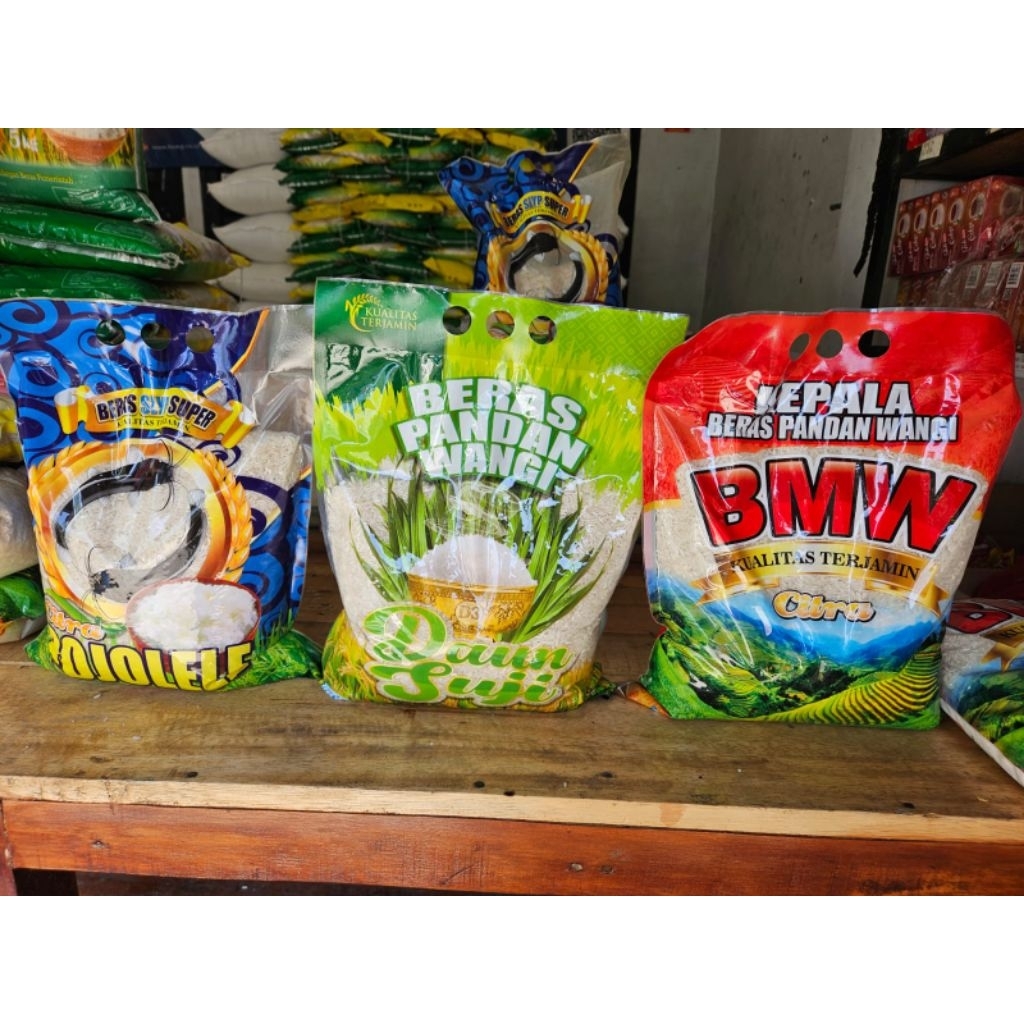 BERAS 2KG LAMINASI