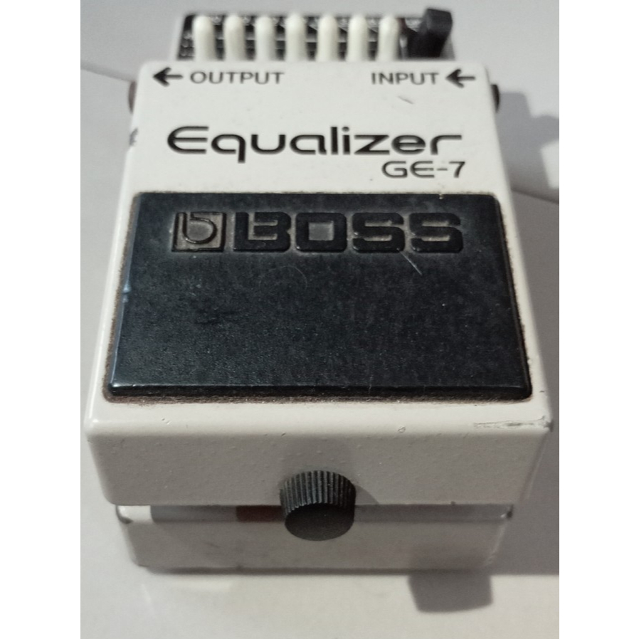 Pedal Boss GE 7 Japan equalizer