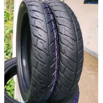 sepasang ban matic tubles depan belakang ring 14