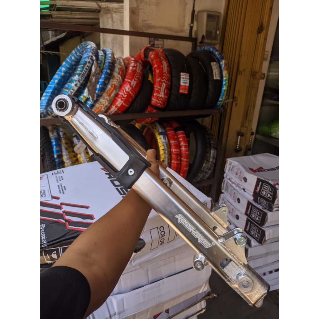 READY SWING ARM VROSSI V ROSSI DRAG SILVER FIZ R FIZR F1ZR F1Z R FORCE 1 ORIGINAL