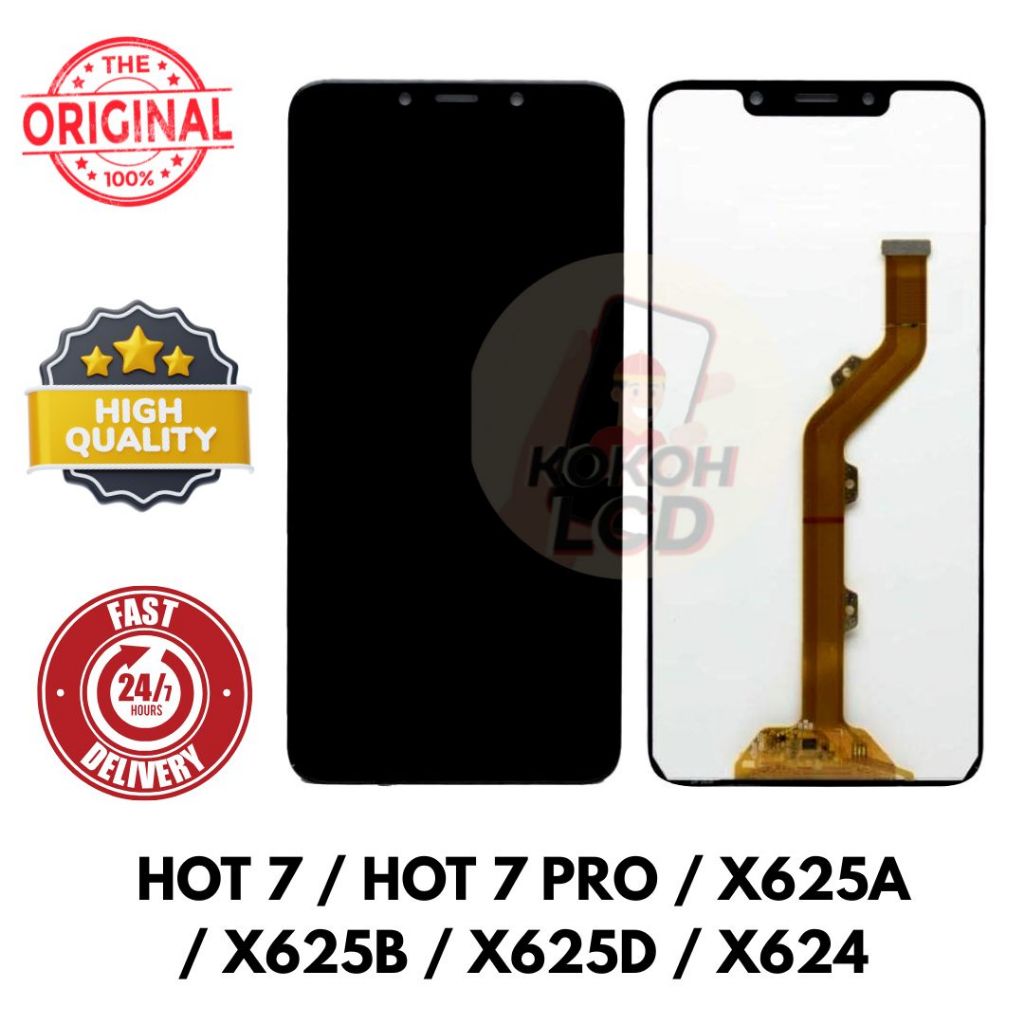 LCD INFINIX HOT 7