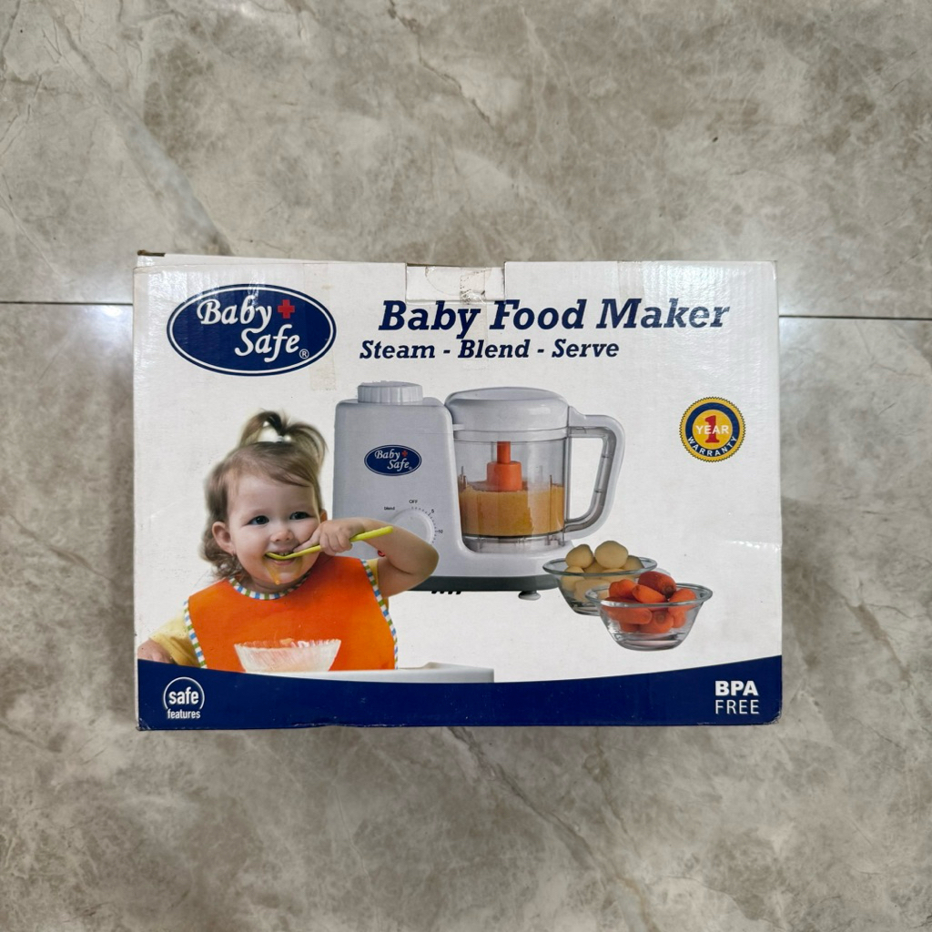 Baby Safe - Baby Food Maker
