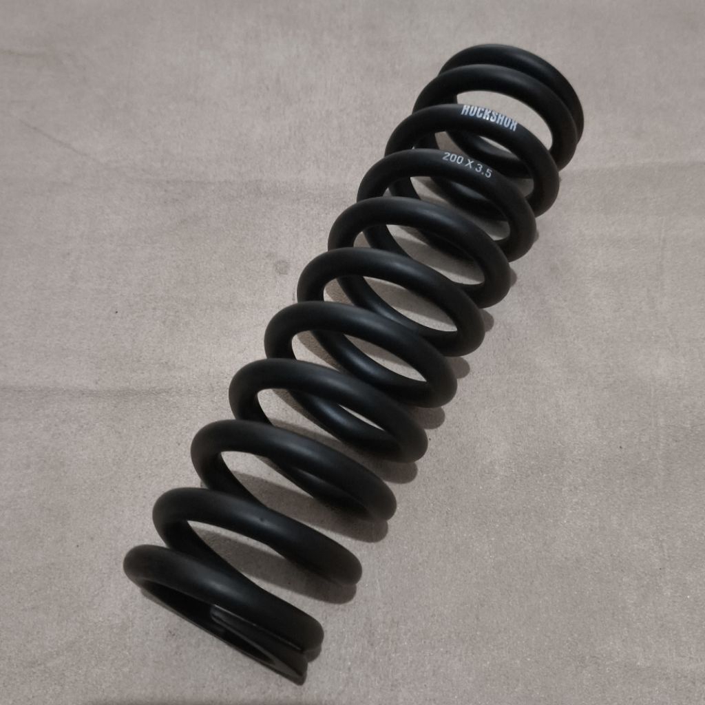 Coil Spring RockShox Vivid / Kage 200 x 3.5 | Per Shock Sepeda Downhill / Freeride