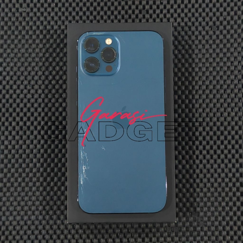 iPhone 12 Pro Max 256 GB Ex Garansi Resmi iBox Indonesia Second Original (Baca Deskripsi)