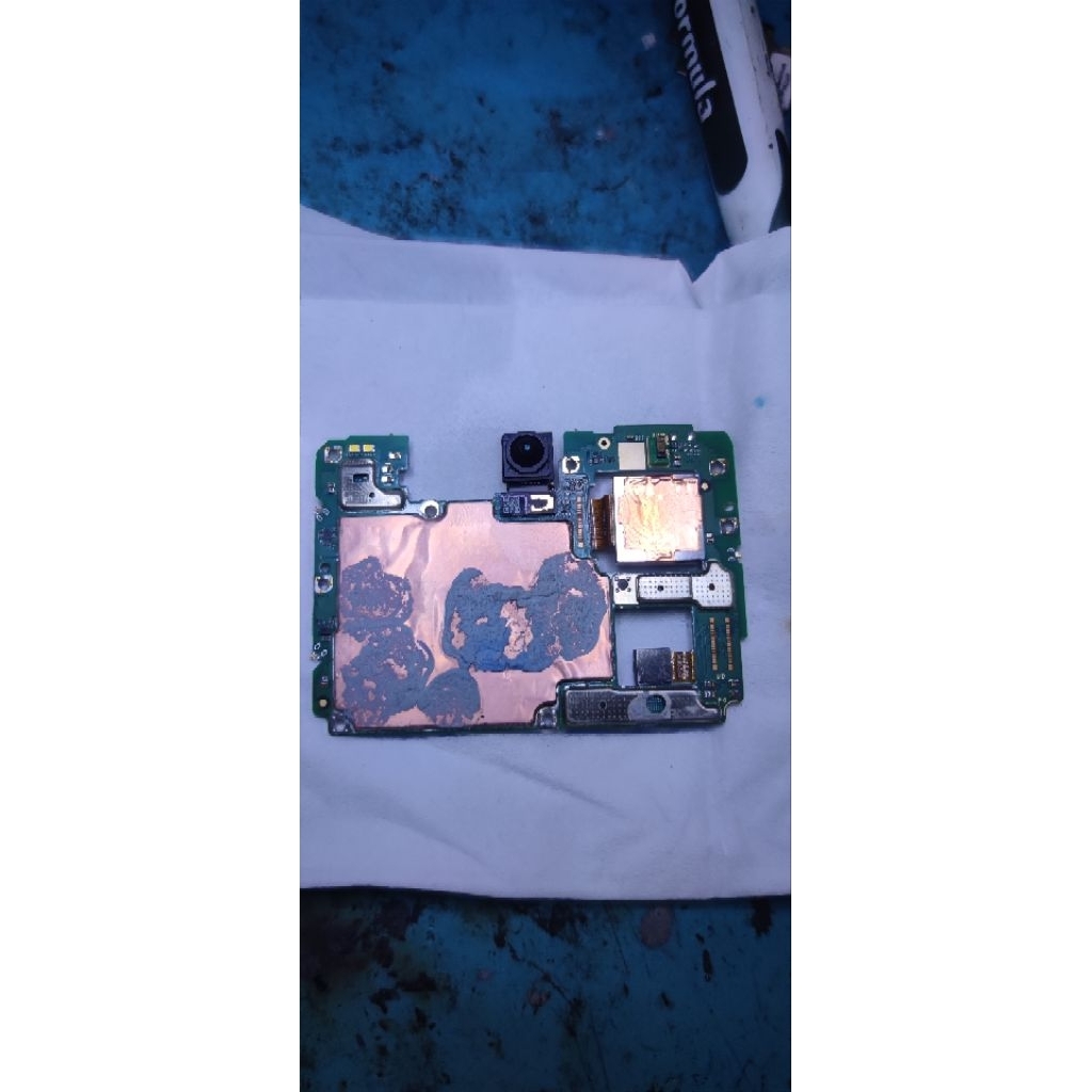 mesin note 40s X6850B, ram 8/256 mati