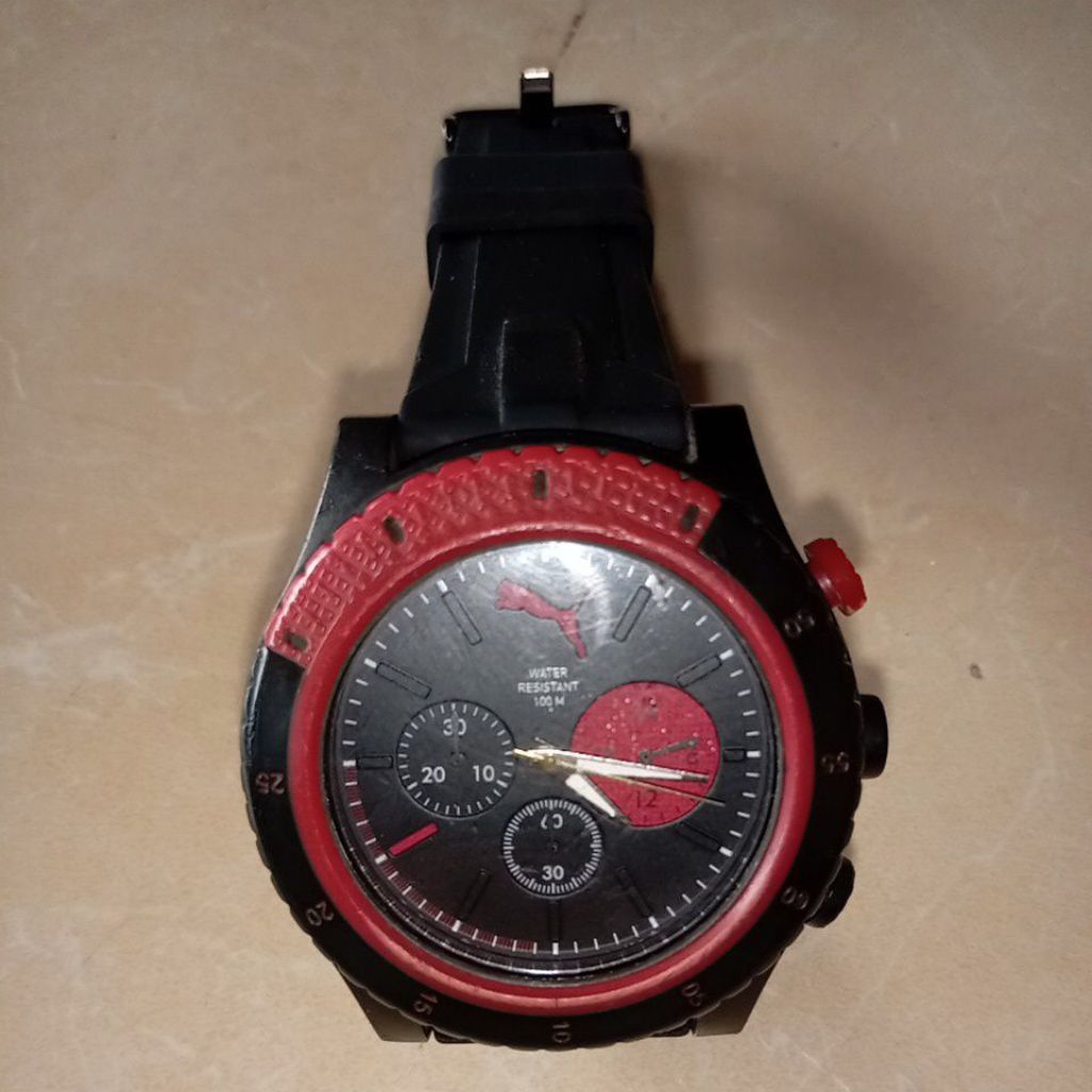 Jam second puma original