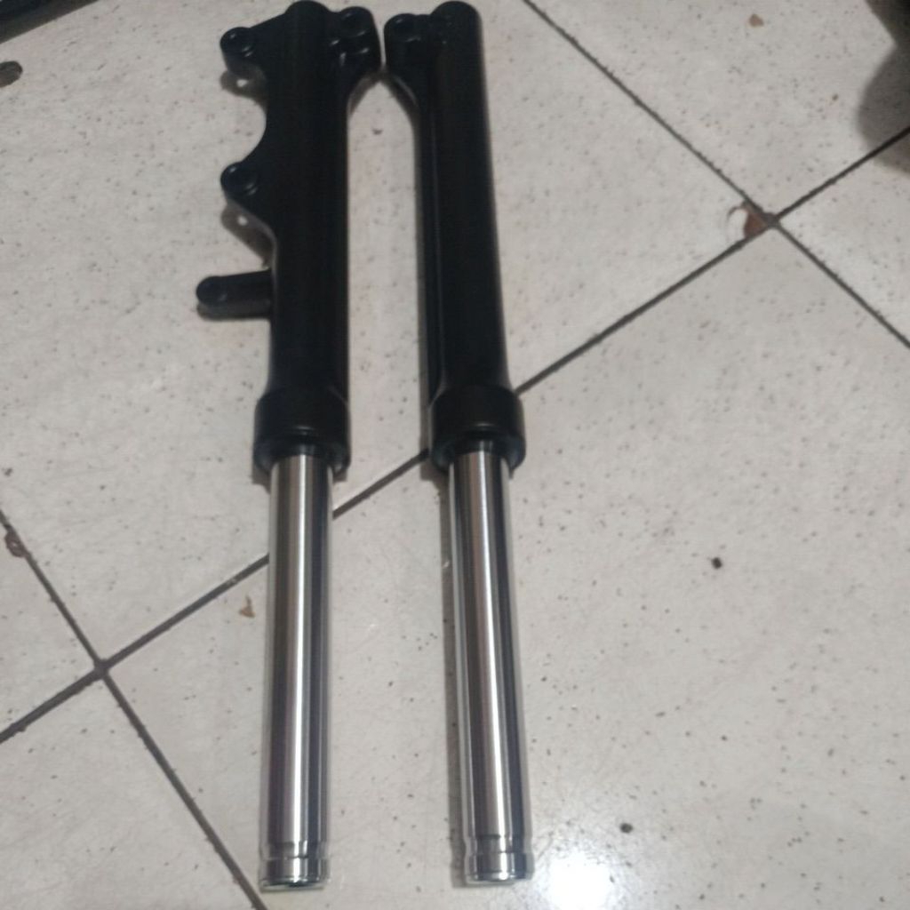 tabung shock vega zr vega r new as shock tabung depan yamaha vega r new vega zr