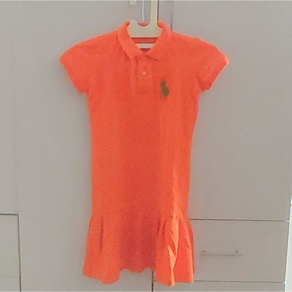 preloved dress anak merk Polo Ralph Lauren