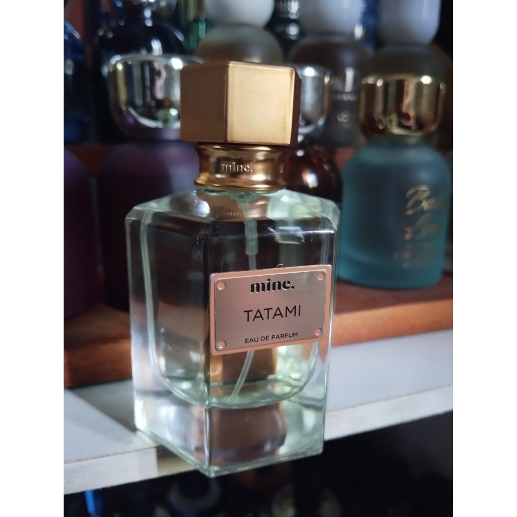 parfum mine tatami 50ml juice 98%