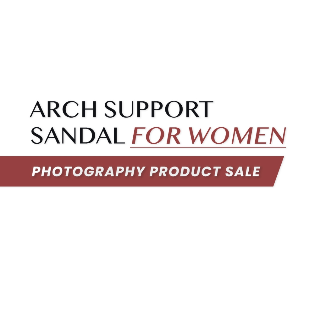 Women Arch Support Sandal Photography Product Sale | Mamiji Sandal