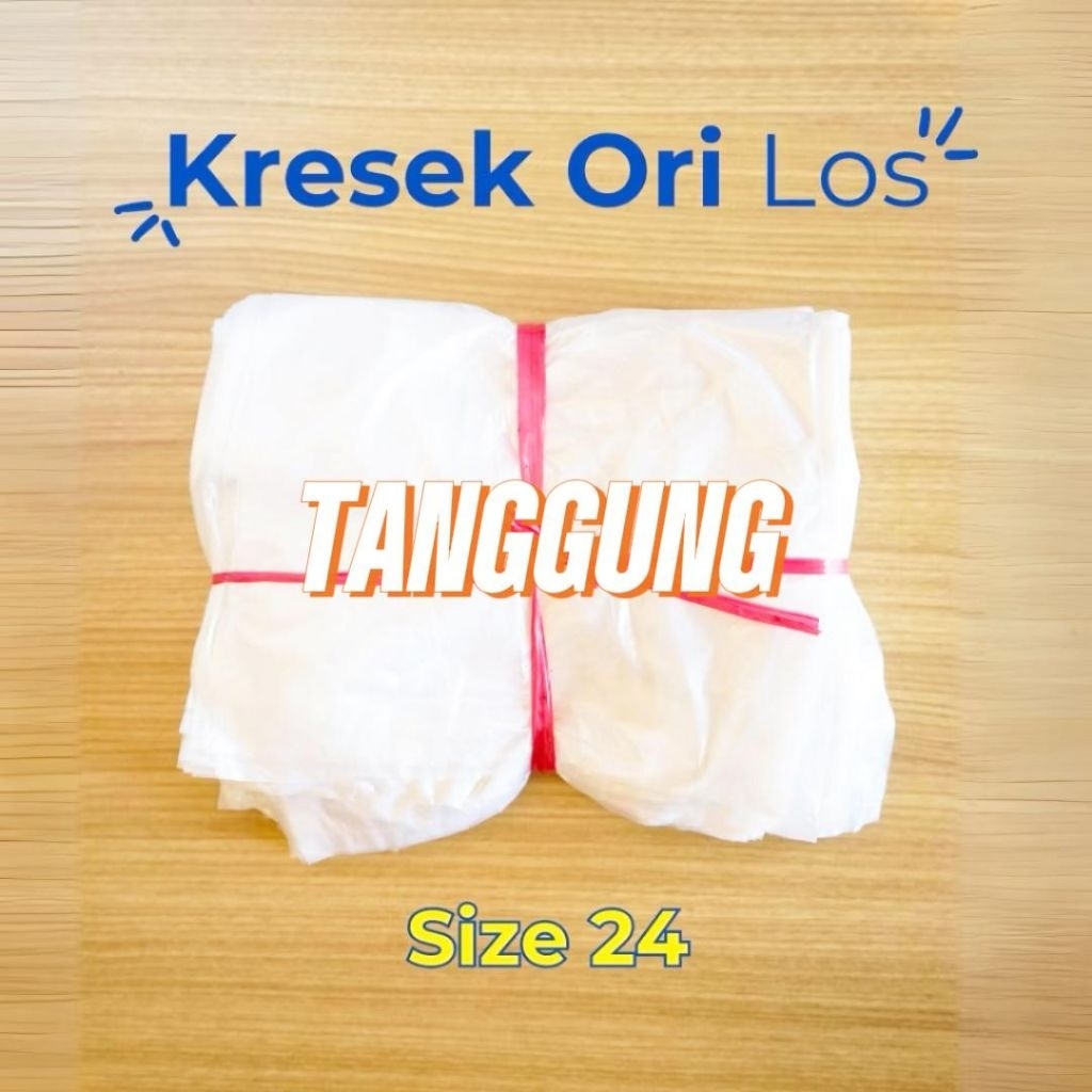 Kantong Plastik Kresek per KG
