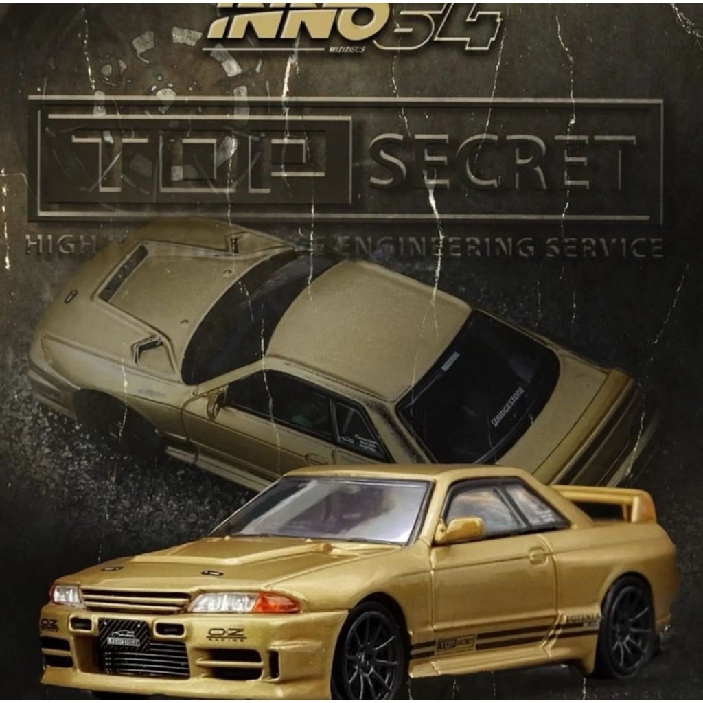 Inno64 Inno 64 R32 Top Secret BNR32 Gold