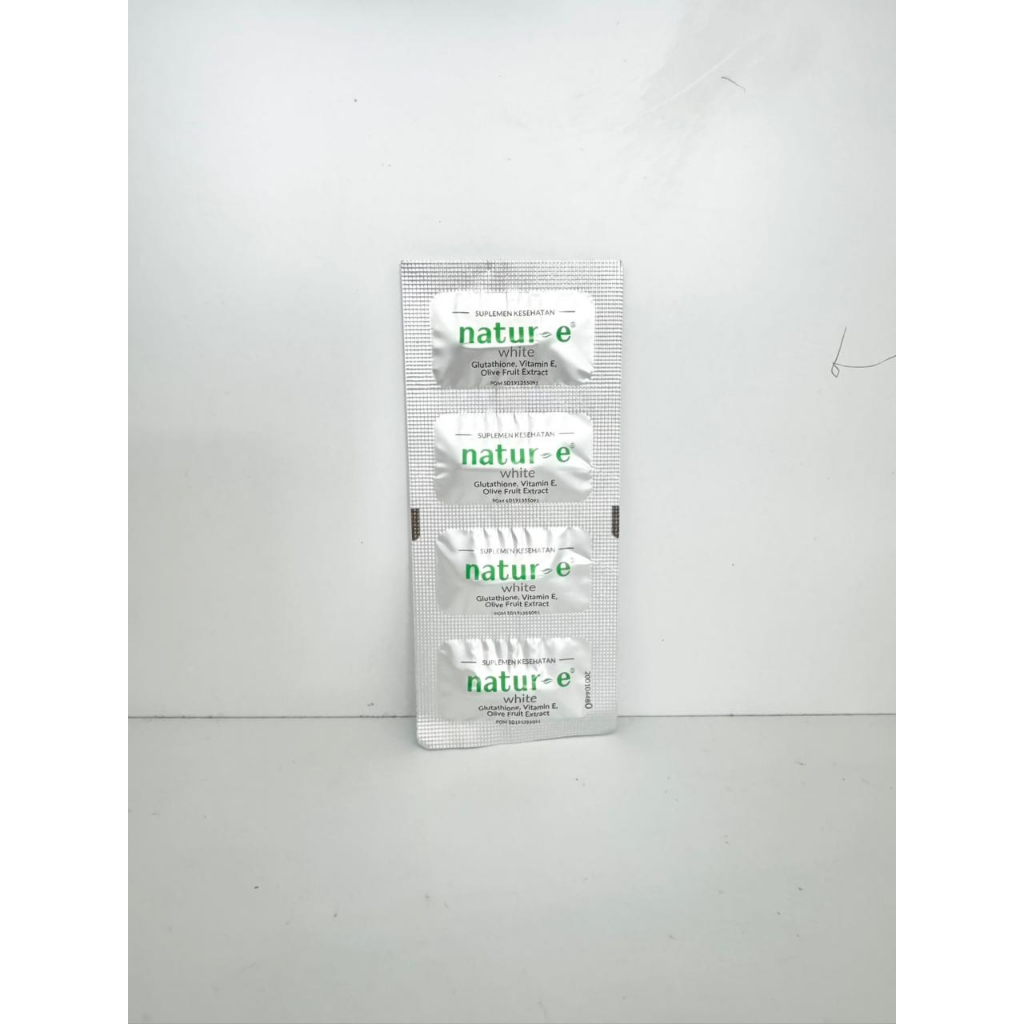 NATUR E WHITE UNTUK MENCERAHKAN DAN MENYEHATKAN KULIT