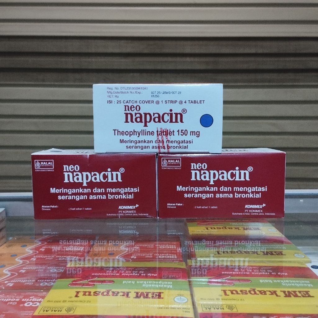 Neo Napacin Box 100 Tablet Expired Nov 2029