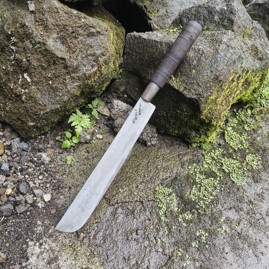 Bendo Atau Golok Alat Pemotong Kayu-Kayu Dan Bambu