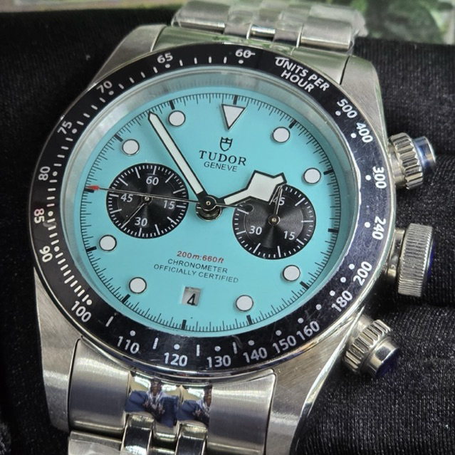 Jam Tangan TDR Blackbay Chrono Automatic