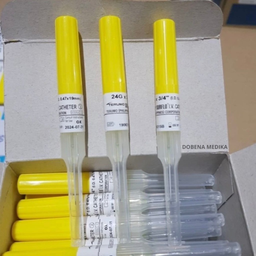 Surflo Terumo 18 20 22 24 G / Abbocat 18G 20G 22G 24G / I.V. Catheter / IV Kateter