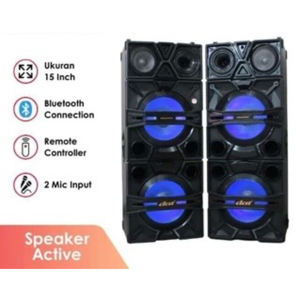 SPEAKER  AKTIF DAT DX 152 (15INCH )