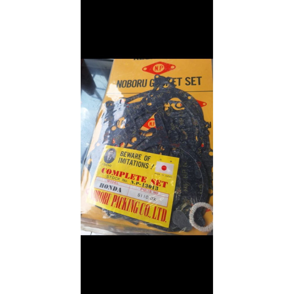 PAKING FULLSET BENLY BENLI S110 ORIGINAL NOS