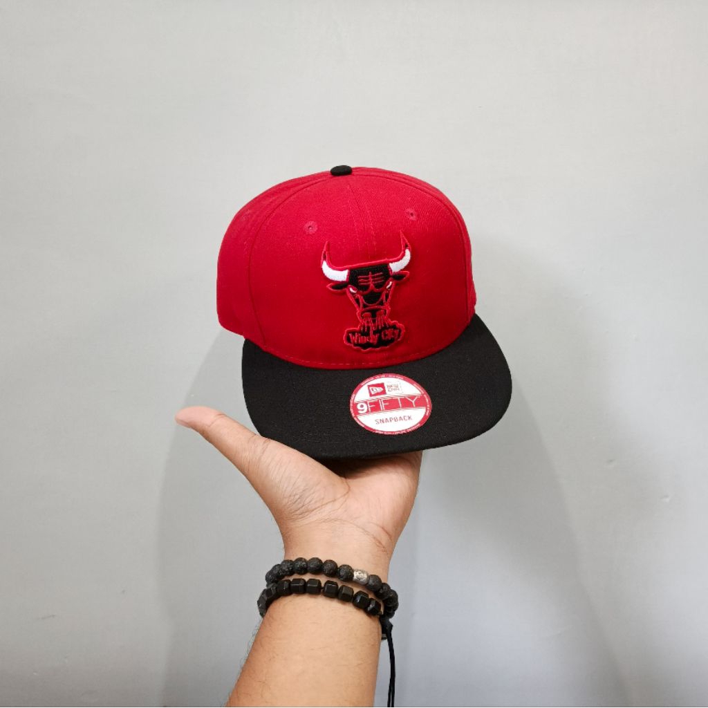 Snapback New Era Chicago Bulls NBA Original