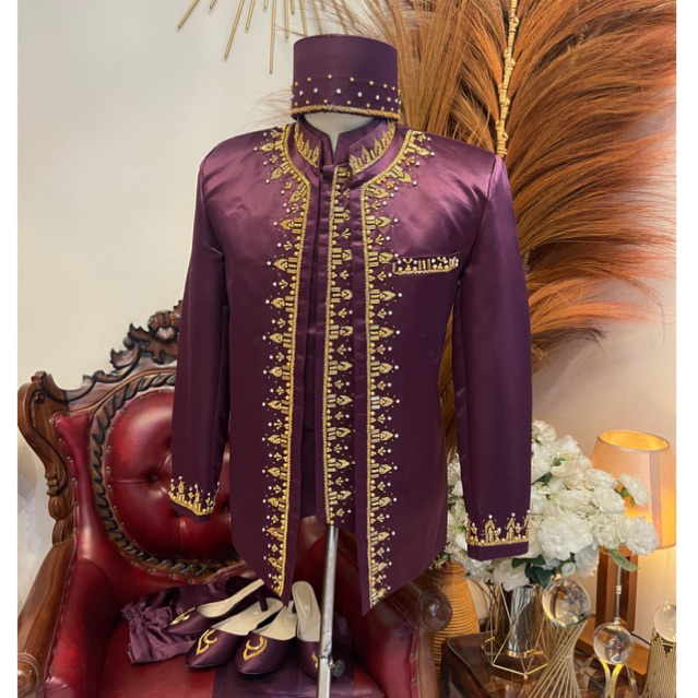 Beskap pengantin premium | Beskap pengantin pria | Beskap pria pengantin