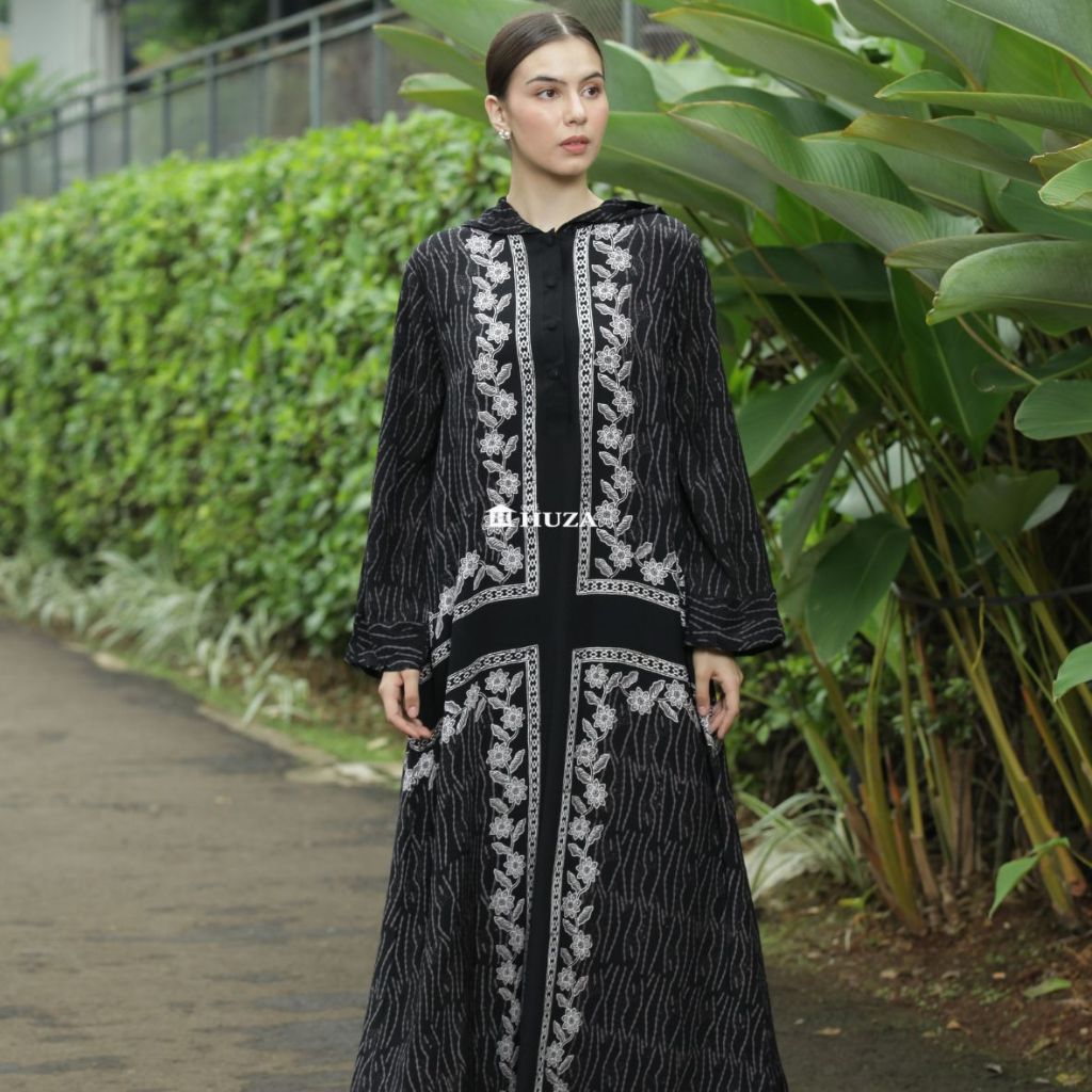 BATIK HUZA - GAMIS BATIK WANITA GAMIS VENETIA