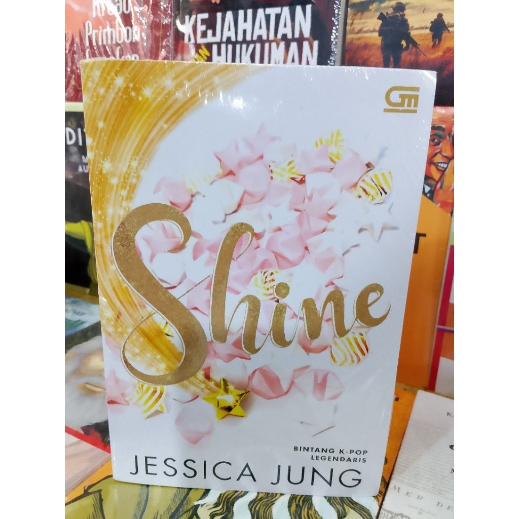Novel Original SHINE - Jessica Jung