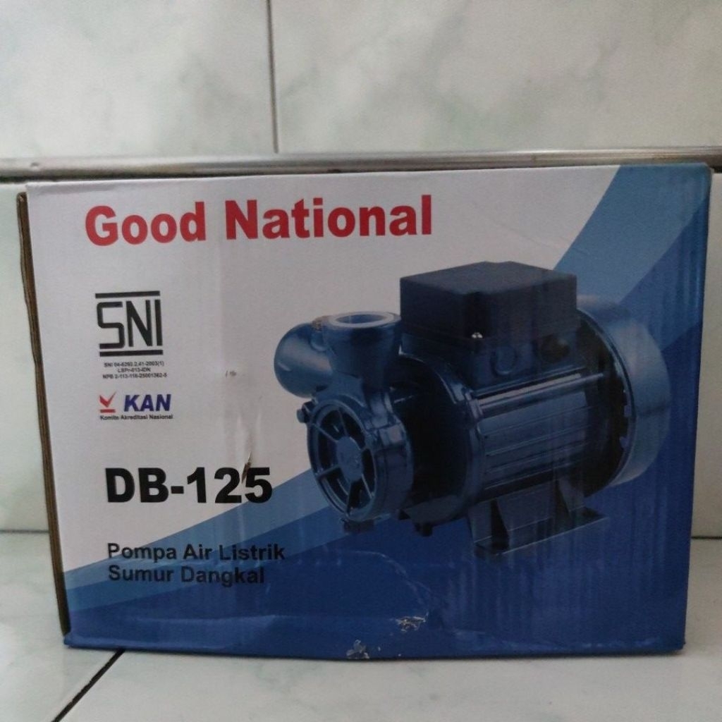 Pompa Air National dap Nasional dap