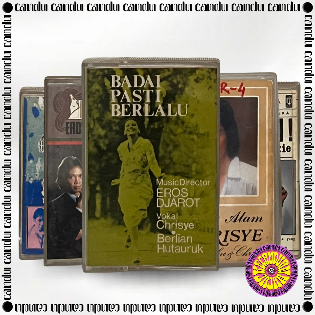 KASET PITA CHRISYE ALBUM COLLECTION