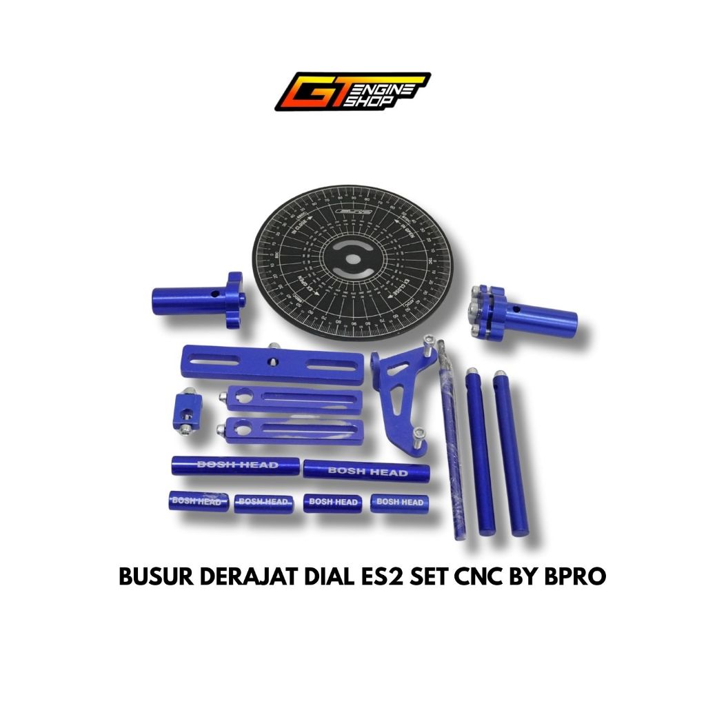 BUSUR DERAJAT DIAL ES2 SET CNC BY BPRO