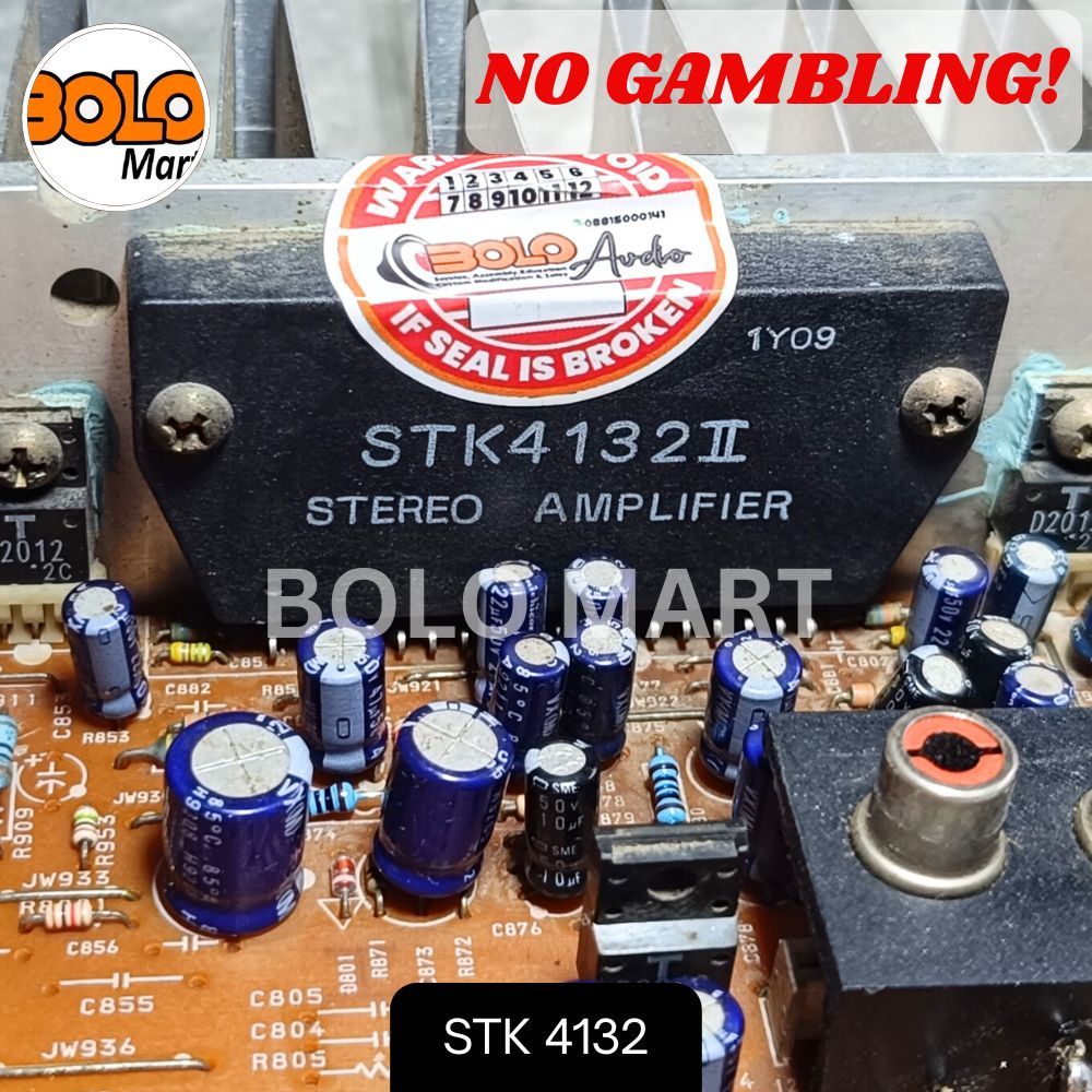 Kit STK 4122/4132/4142/4152/4162/4172/4182/4192 Stereo Power Amplifier