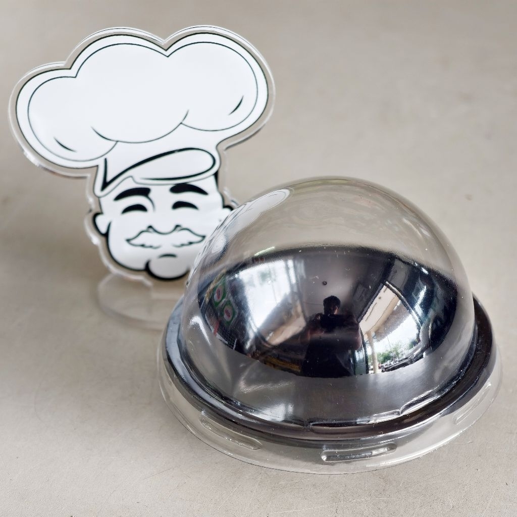 Mika 1 Mochi (5Pcs) / Tempat Mochi Isi 1 / Mika Mochi / Cup Mochi / Mika Mochi Bulat / Mika Bulat Mo