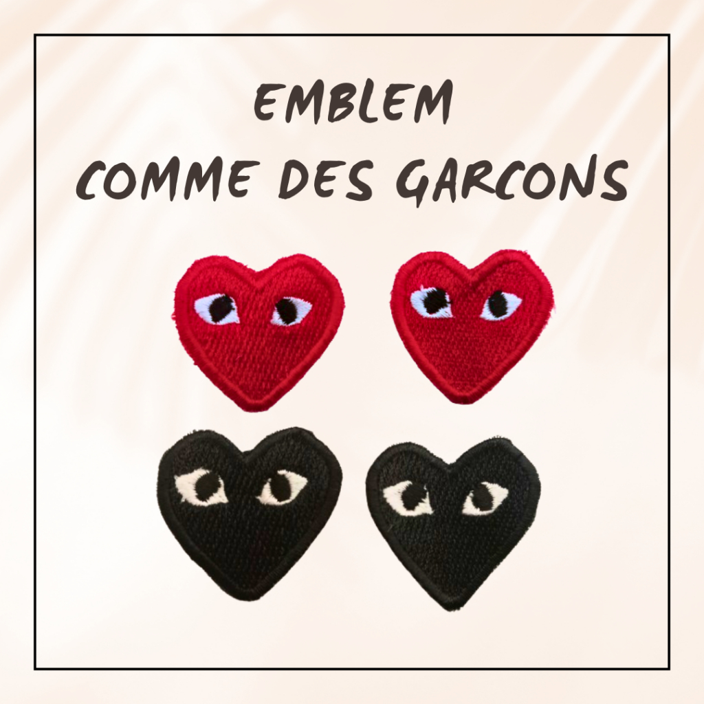 COMME DES GARCONS | Emblem Comme Des Garcons | Patch Comme Des Garcon | Emblem CDG | Patch CDG | CDG
