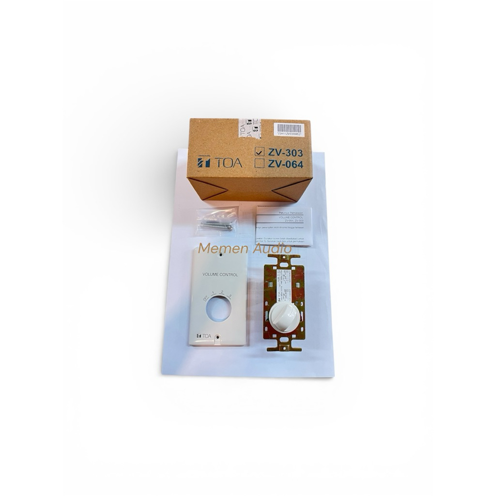 TOA Attenuator / Volume Control 30 watt ZV-303