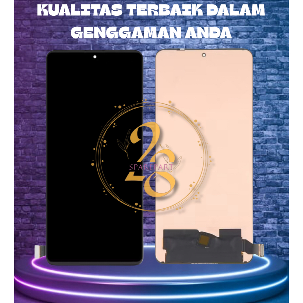 LCD TOUCHSCREEN REDMI K60 - REDMI K60 PRO - POCO F5 PRO LCD FULLSET ORG