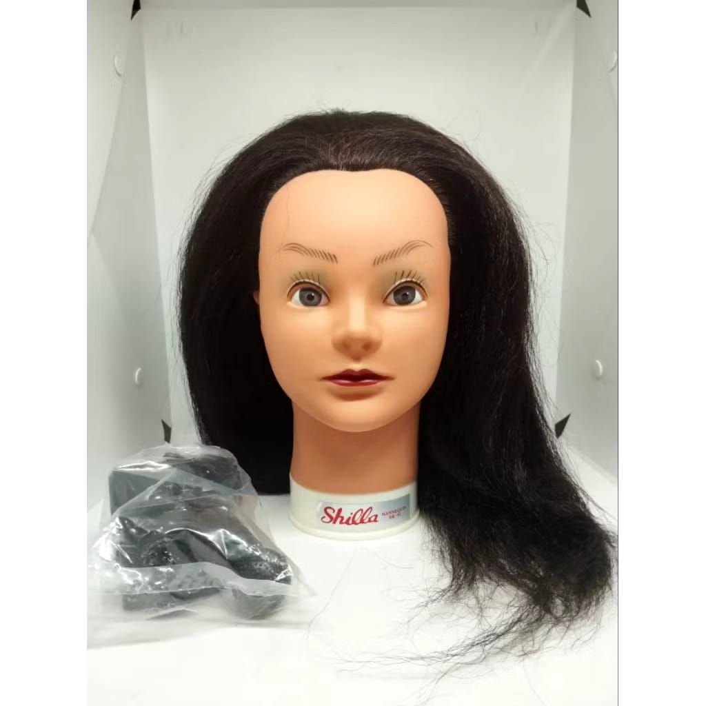 Shilla HK 92,HK93,HK94 Mannequin rambut/patung kepala/patung rambut