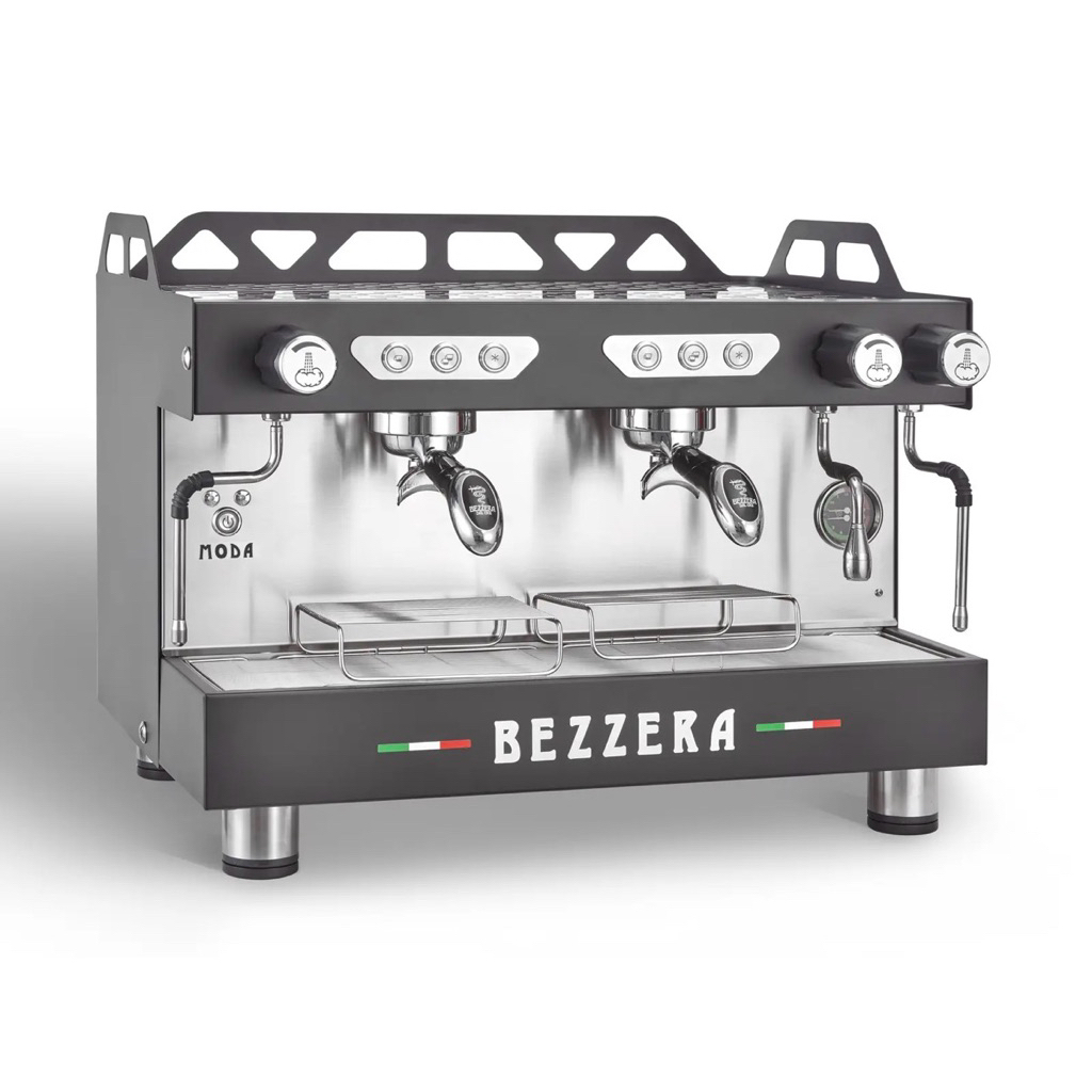 Bezzera Moda 2 group commercial espresso machine garansi resmi