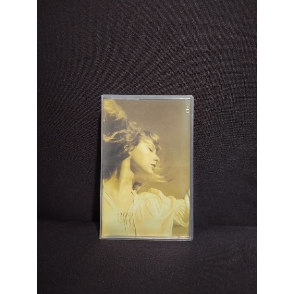 Kaset pita Taylor Swift album Fearless