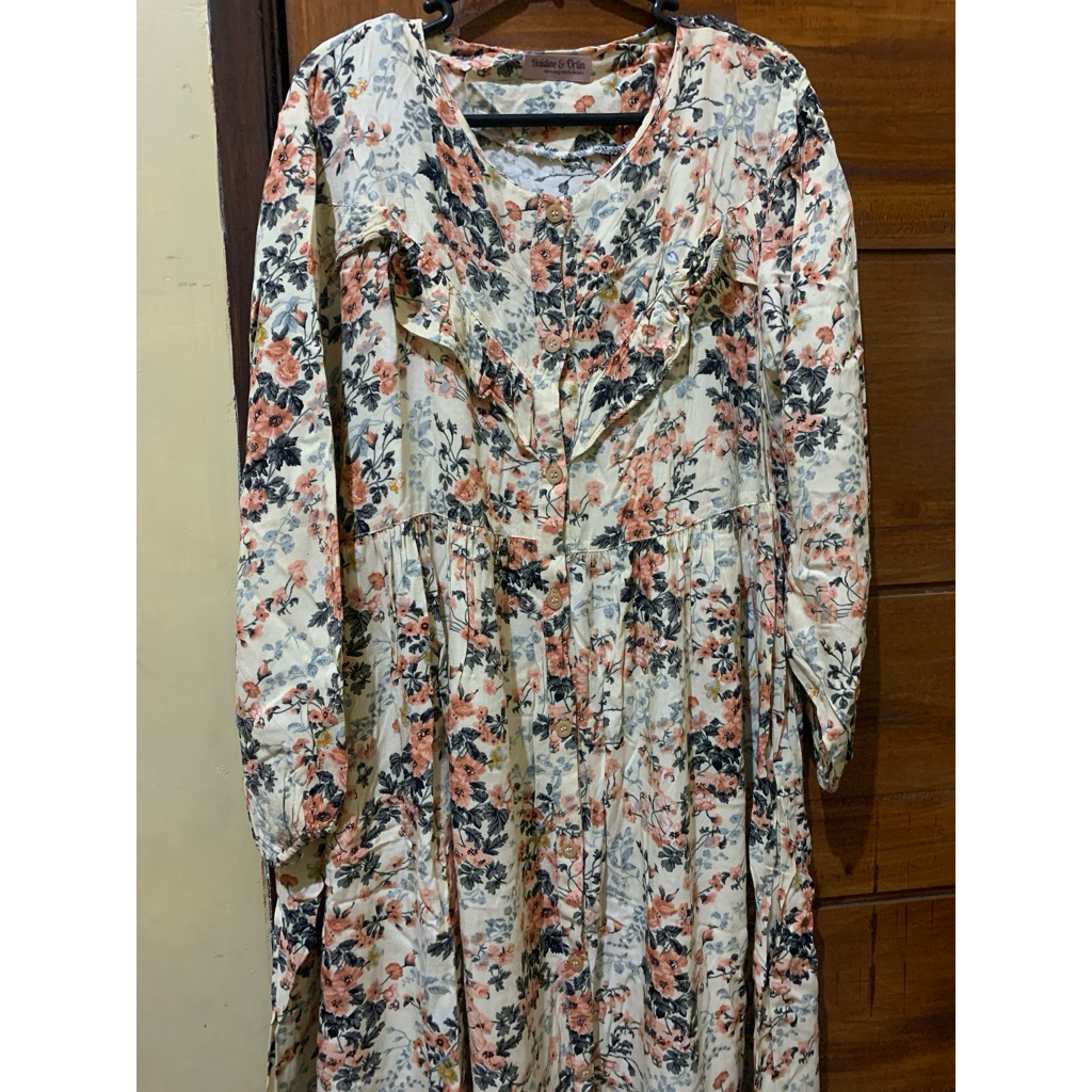 [PRELOVED] HaideeOrlin Dress Allsize