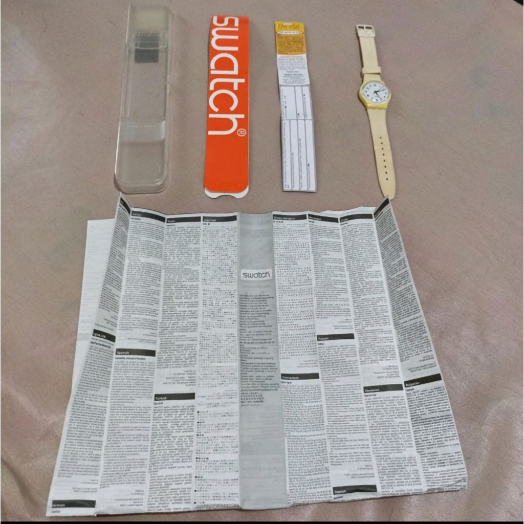 Jam Tangan Swatch Original