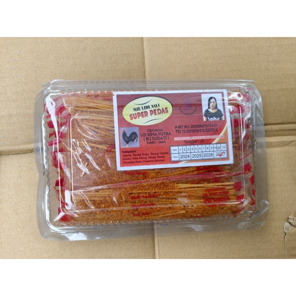 MIE LIDI MIKA (10pcs)