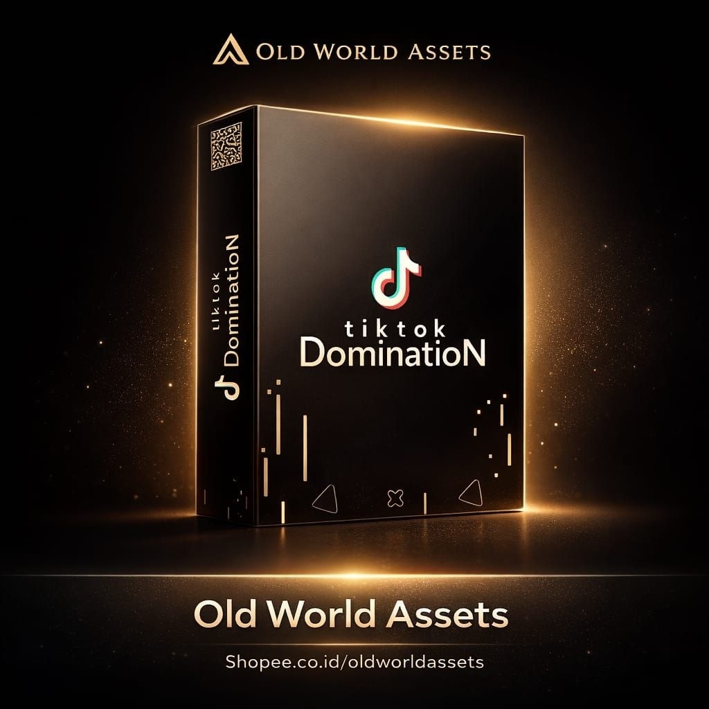Tiktok Domination Rahasia Membangun Akun Tiktok FYP Menghasilkan Affiliate- (bahasa Indonesia)