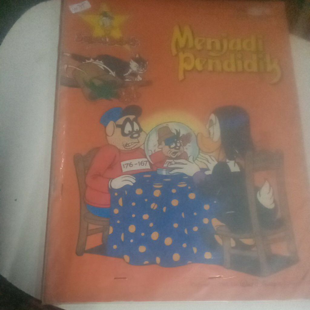 komik DONALD BEBEK W75