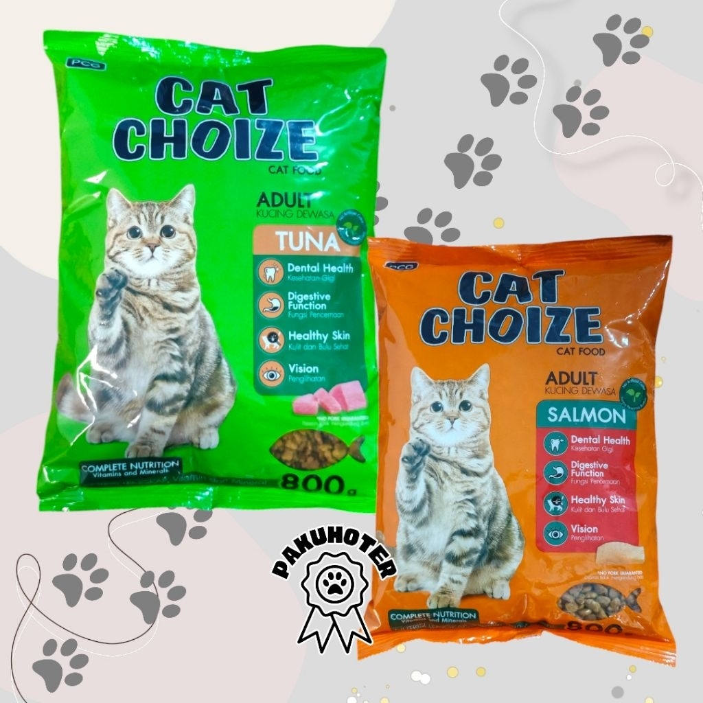 Cat Choize Adult Makanan Kucing , Cat Choize Tuna - Cat Choize Salmon